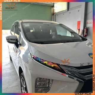 Tem dán đèn Mitsubishi Xpander 2019-2021 và Xpander Cross 2022, MT 2023 MT 2024 ( giá bao gồm 1 cặp)