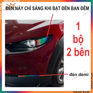 Decal dán đổi màu đèn Mazda CX30 (1 bộ 2 bên)