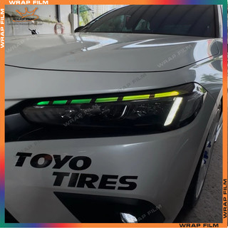 Tem dán đèn Demi Honda Civic 2022-2024