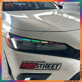 Tem dán đèn Demi Honda Civic 2022-2024