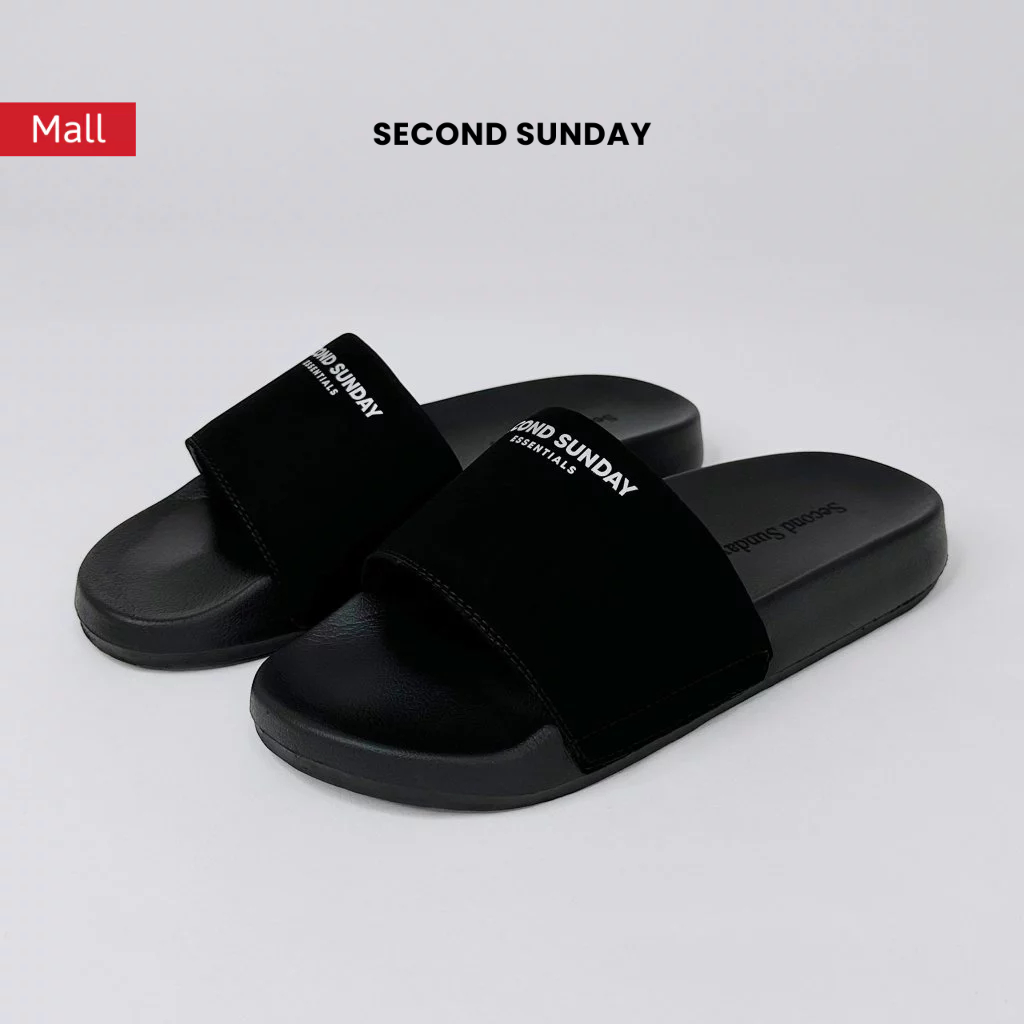 Ảnh Dép Nam Nữ Quai Ngang Second Sunday Essentials 1.0 Slides SL09 1