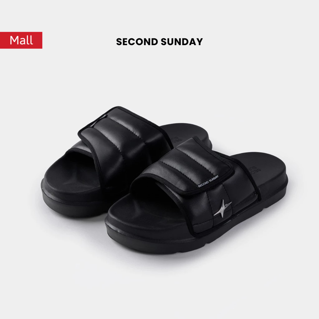 Ảnh Dép Nam Nữ Second Sunday One Star Slides SL18 1