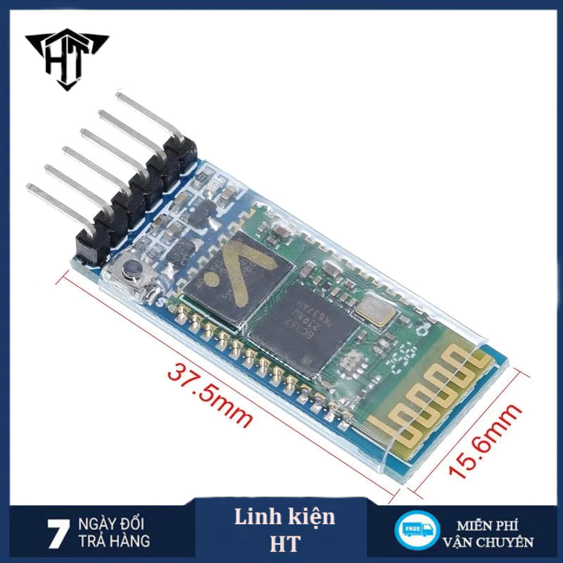 Module Bluetooth HC05 thường, HC05 chính hãng | Shopee Việt Nam