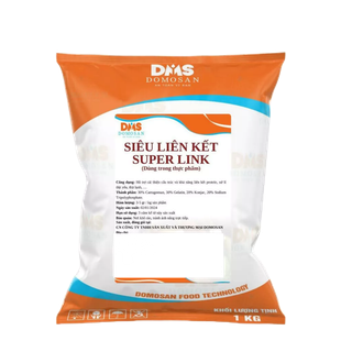[có che tên] 1kg Siêu liên kết Super link - tăng độ kết dính và liên kết cho giò chả