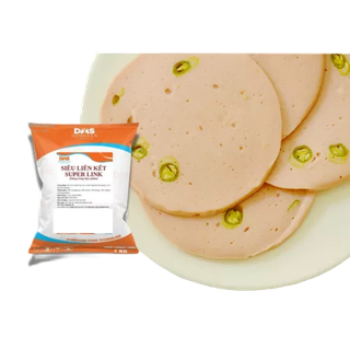 [có che tên] 1kg Siêu liên kết Super link - tăng độ kết dính và liên kết cho giò chả