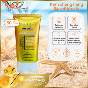 Kem chống nắng quang phổ rộng Nuca