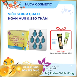 Viên Serum Viên nám trắng da tàn nhang đồi mồi 𝐐𝐮𝐚𝐱𝐢 VIên Quaxi