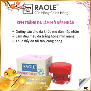 Kem trắng da làm mờ nếp nhăn RAOLE Kem mờ nhắn Raole chính hãng kem Raole