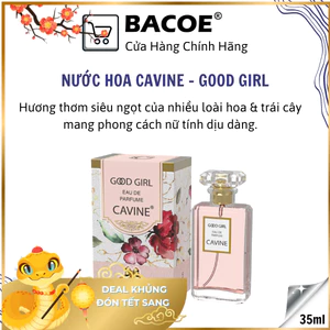 Nước hoa cao cấp CAVINE GOOD GIRL 35ml