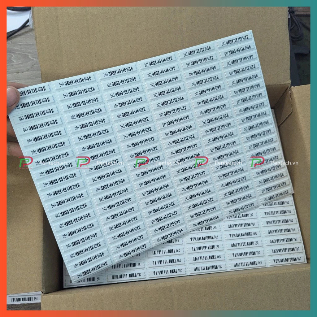 108 cái Tem từ mềm AM DR+ 58khz 4 lá thép dùng cho cổng từ AM | Shopee ...