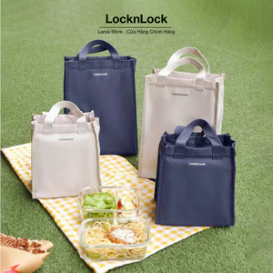 Túi Giữ Nhiệt LocknLock 3 Lớp Đựng Hộp Cơm Daily Cooler Bag HWB820 - HWB821