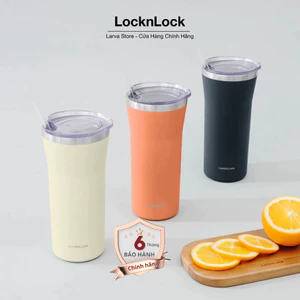 Ly giữ nhiệt LocknLock LHC4325 870ml (kèm ống hút và cọ rửa)