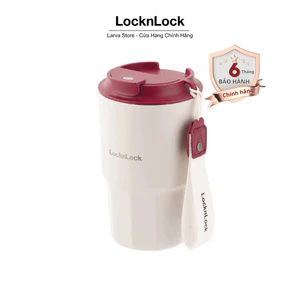 Ly Giữ Nhiệt LocknLock Vacuum Coffee LHC4340 inox 316 450ml