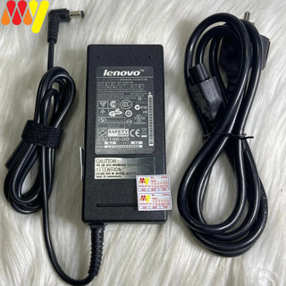 Sạc laptop 19V - 4.74A - 90W Chân thường tương thích các mã Lenovo - Kèm dây nguồn adapter - New
