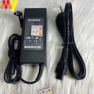 Sạc laptop 19V - 4.74A - 90W Chân thường tương thích các mã Lenovo - Kèm dây nguồn adapter - New