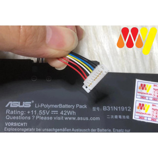 Pin laptop Asus Vivobook B31N1912 14 E410MA L410MA E410KA E510MA E510KA