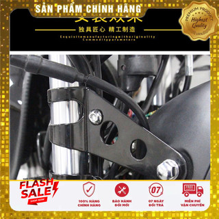 Tai bắt đèn pha xe máy classic cafe racer tracker pg1