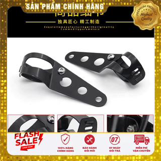 Tai bắt đèn pha xe máy classic cafe racer tracker pg1