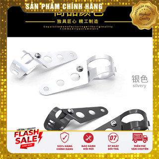 Tai bắt đèn pha xe máy classic cafe racer tracker pg1