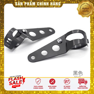 Tai bắt đèn pha xe máy classic cafe racer tracker pg1