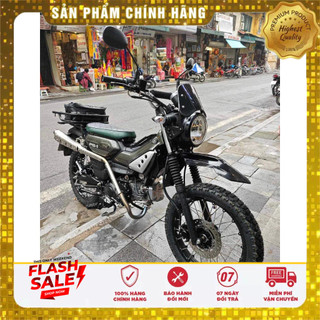 Kính chắn gió xe máy classic Pg1, yb125, ct125