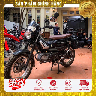 Kính chắn gió xe máy classic Pg1, yb125, ct125
