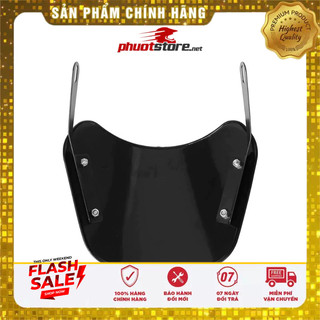 Kính chắn gió xe máy classic Pg1, yb125, ct125