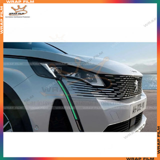 Decal dán đèn Peugeot 3008