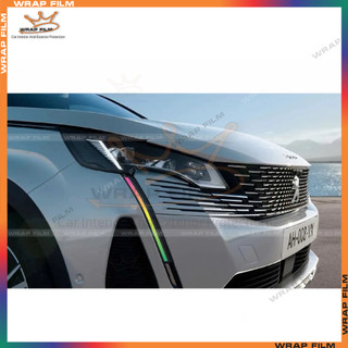 Decal dán đèn Peugeot 3008