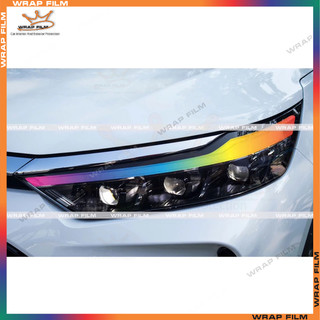 Decal dán đổi màu đèn Beijing X7 ( 2 bên)