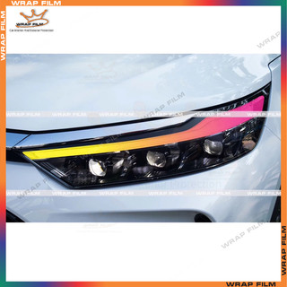 Decal dán đổi màu đèn Beijing X7 ( 2 bên)
