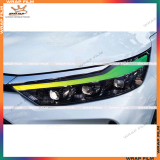 Decal dán đổi màu đèn Beijing X7 ( 2 bên)