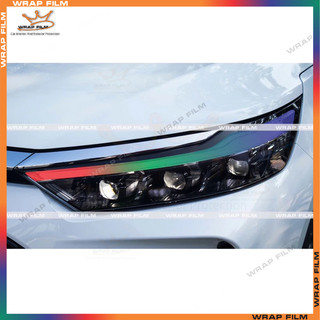 Decal dán đổi màu đèn Beijing X7 ( 2 bên)