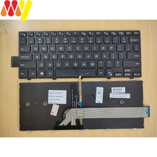 Bàn phím laptop tương thích thay thế cho Dell Latitude 14 3000 3450 3460 3470 3480 P64G P49G P49G003 P49G P53G P55G