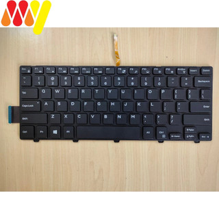 Bàn phím laptop tương thích thay thế cho Dell Latitude 14 3000 3450 3460 3470 3480 P64G P49G P49G003 P49G P53G P55G