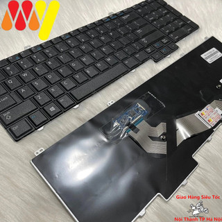 Bàn phím laptop thay thế cho Dell Latitude E5540 5540 (ZIN NEW LED)