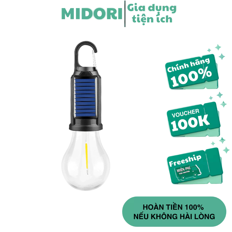 Bóng Đèn Led Sử Dụng Năng Lượng Mặt Trời, Chống Thấm Nước, Cảm Biến Tự ...