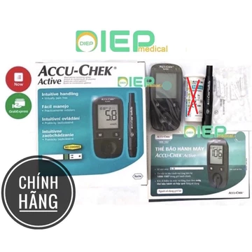 ✅ ACCU - CHEK ACTIVE - Máy thử đường huyết chính hãng Accu-Chek Đức/