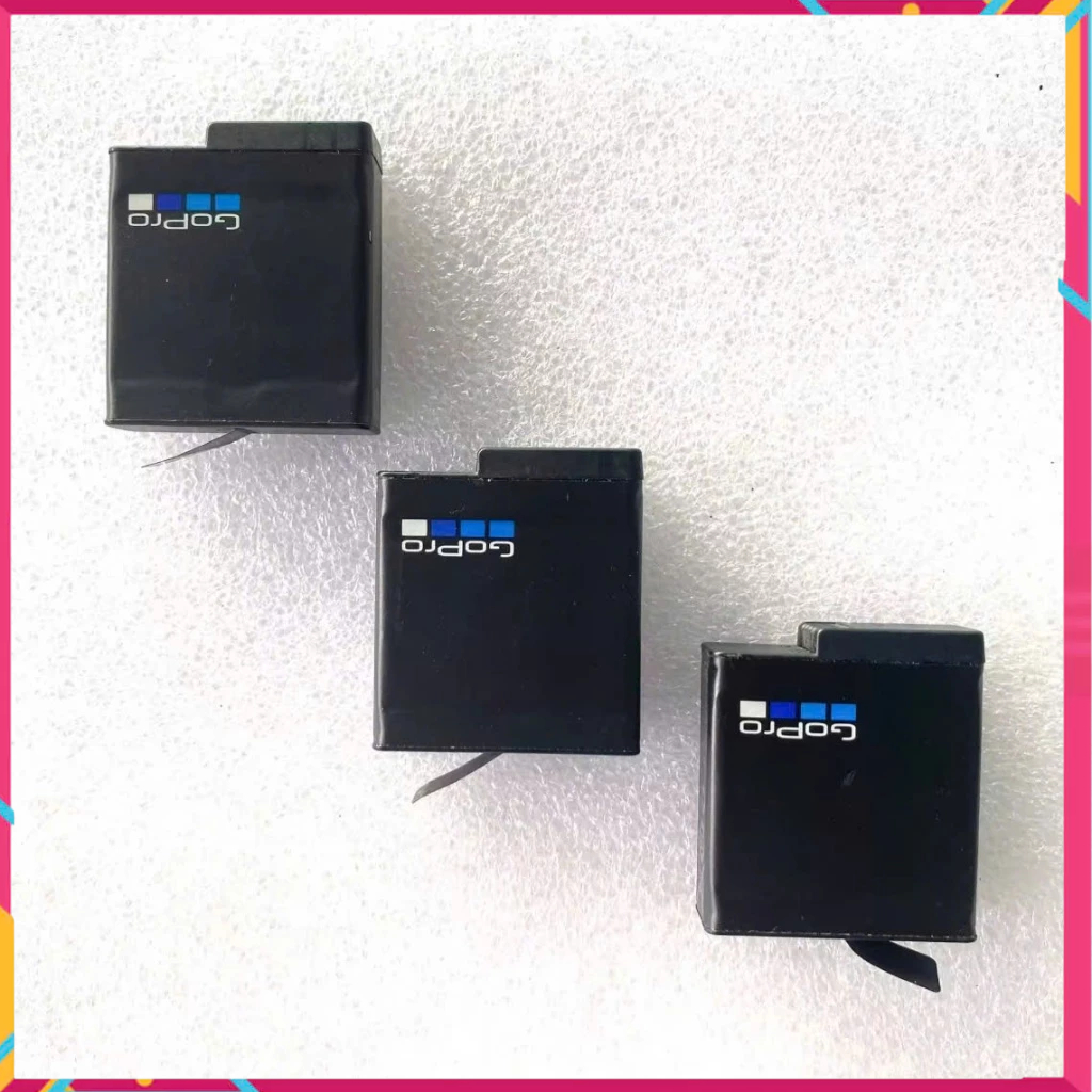 pin chính hãng gopro 5 6 7 8 9 10 11 12 13 lack ( bảo hành 1 đổi 1 ...