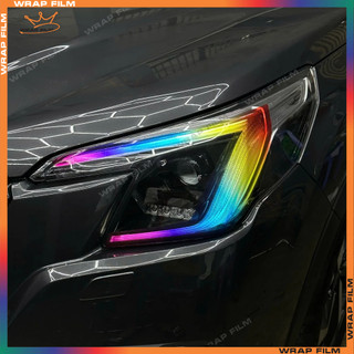 Decal dán đèn demi Subaru Forester 2024 (Bộ 2 bên)