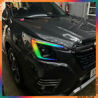 Decal dán đèn demi Subaru Forester 2024 (Bộ 2 bên)