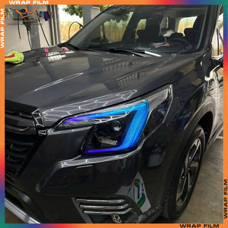 Decal dán đèn demi Subaru Forester 2024 (Bộ 2 bên)