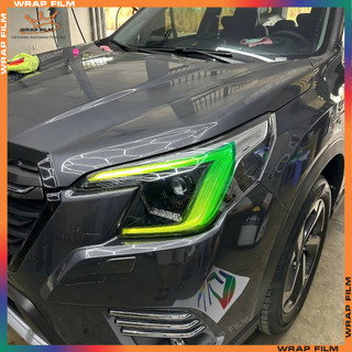 Decal dán đèn demi Subaru Forester 2024 (Bộ 2 bên)