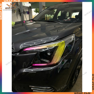 Decal dán đèn demi Subaru Forester 2024 (Bộ 2 bên)