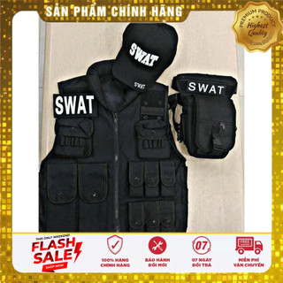 (chuyên sỉ ) Áo vest Swat