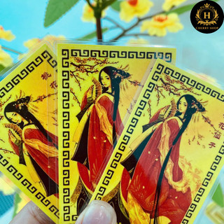 KIM BÀI HỒ LY ĐỎ QUYẾN RŨ THU HÚT NGƯỜI MẾN NGƯỜI ĐỂ Ý ĐỂ BÓP VÍ, ỐP ĐIỆN THOẠI - HỖ TRỢ SỈ