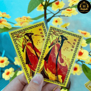 KIM BÀI HỒ LY ĐỎ QUYẾN RŨ THU HÚT NGƯỜI MẾN NGƯỜI ĐỂ Ý ĐỂ BÓP VÍ, ỐP ĐIỆN THOẠI - HỖ TRỢ SỈ