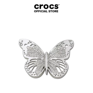 Phụ kiện Jibbitz™ Charm Silver Cutout Butterfly