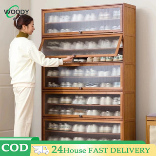 Giày dép chống bụi tủ Tủ giày gỗ Tủ giày thông minh gấp gọn kệ đựng dung tích lớn lưu trữ nhiều tầng cho không gian
