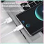 【sherman.i】Cáp sạc nhanh USB Type C 7A 100W Sạc và truyền dữ liệu 2 trong 1 cho điện thoại Android-SN Còn hàng